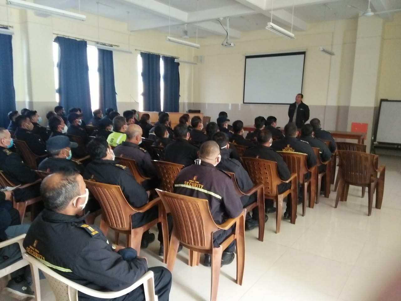 security guard job in nepal